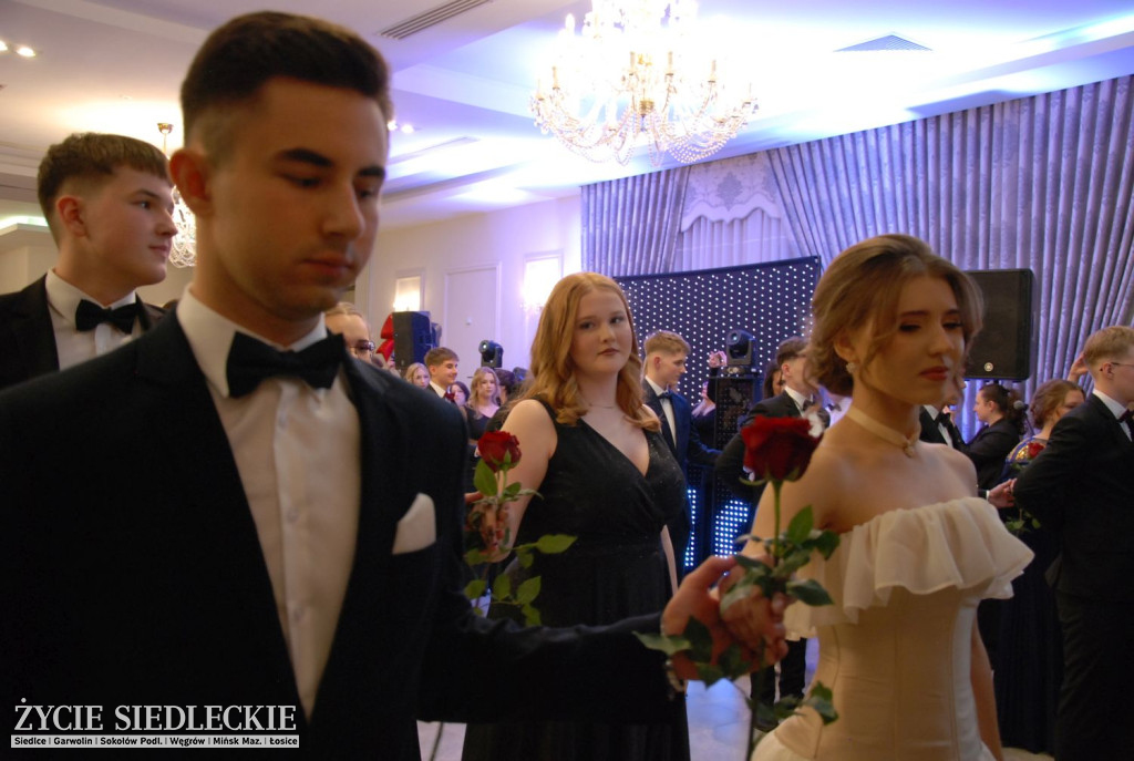 Studniówka w siedleckim \