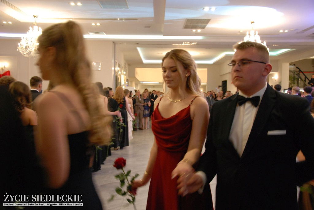 Studniówka w siedleckim \