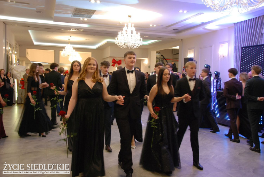 Studniówka w siedleckim \