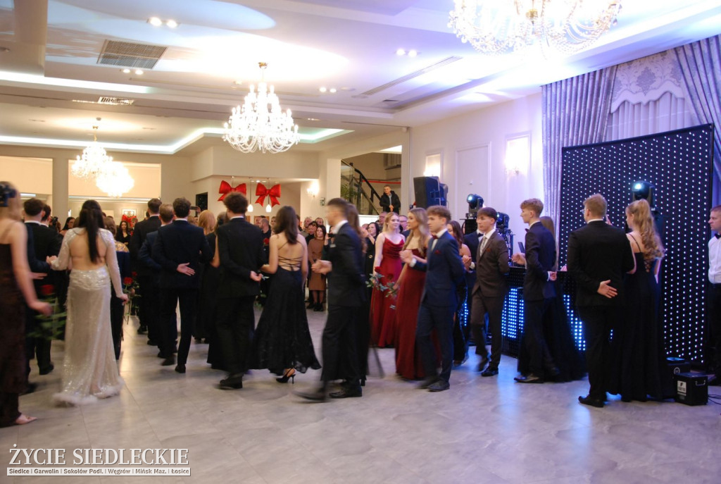 Studniówka w siedleckim \