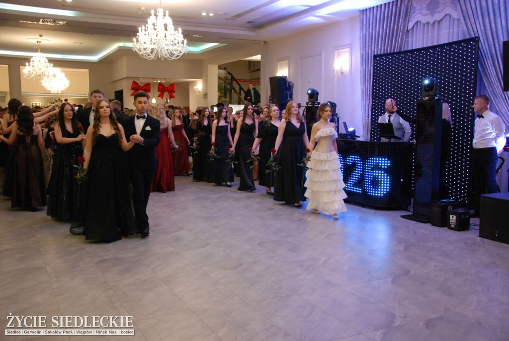 Studniówka w siedleckim \