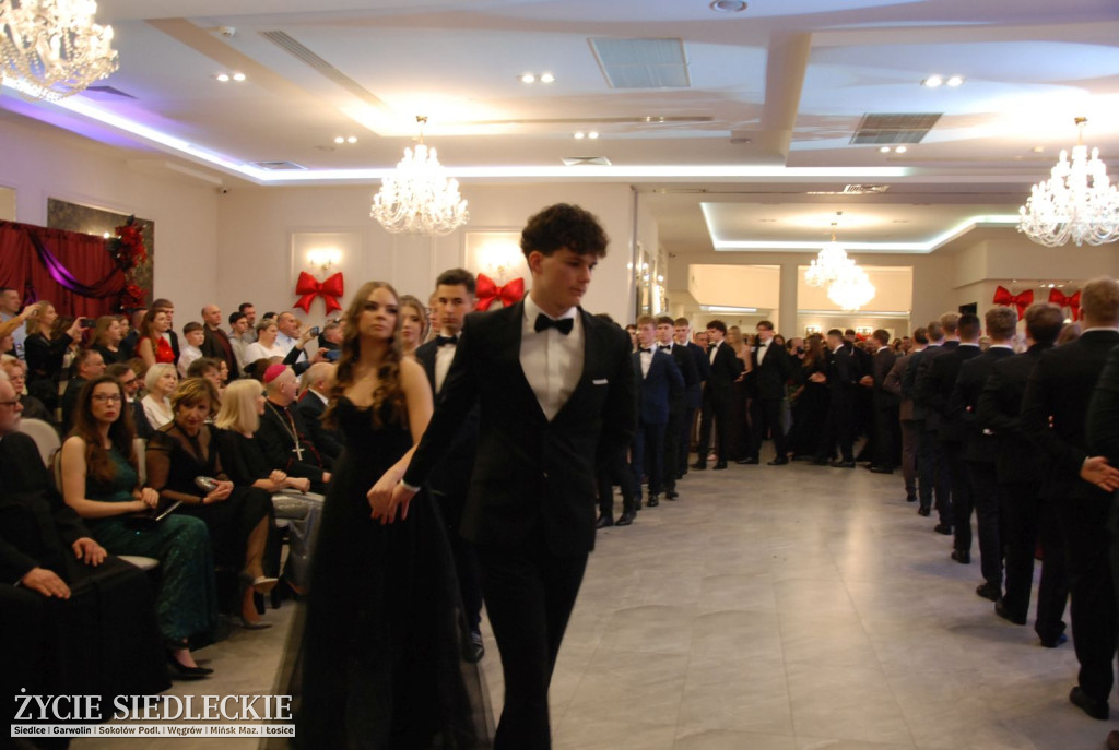 Studniówka w siedleckim \