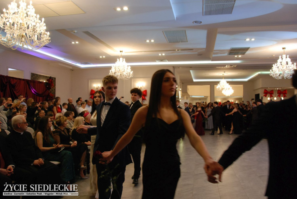 Studniówka w siedleckim \