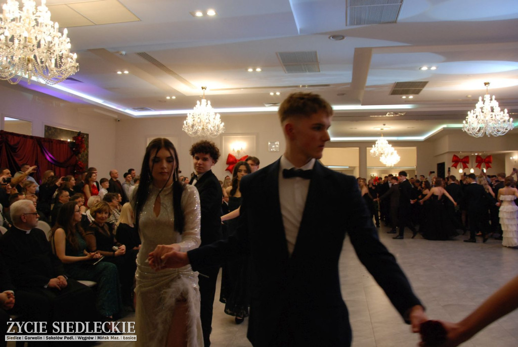 Studniówka w siedleckim \