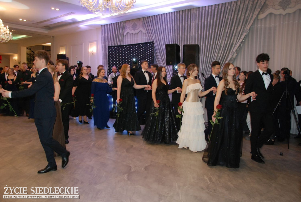 Studniówka w siedleckim \