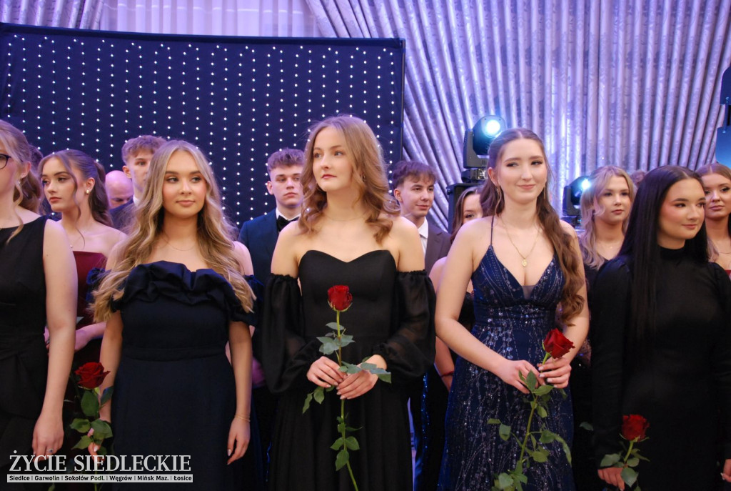 Studniówka w siedleckim \