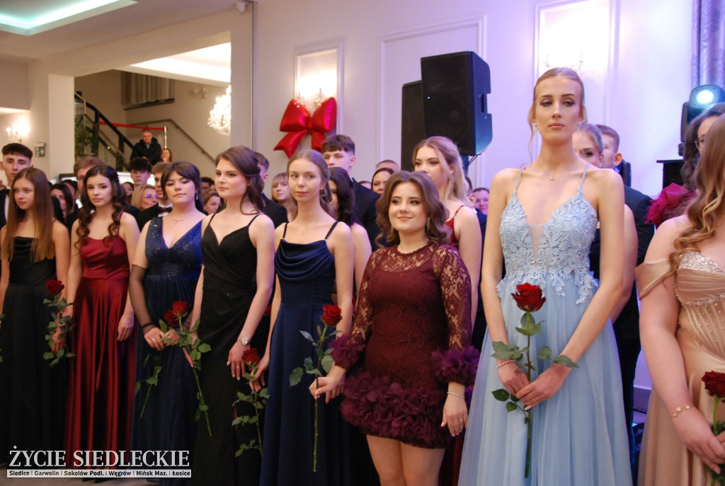 Studniówka w siedleckim \