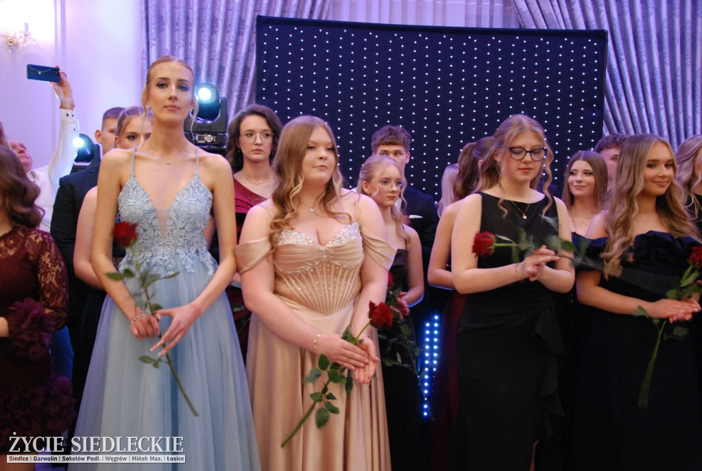 Studniówka w siedleckim \