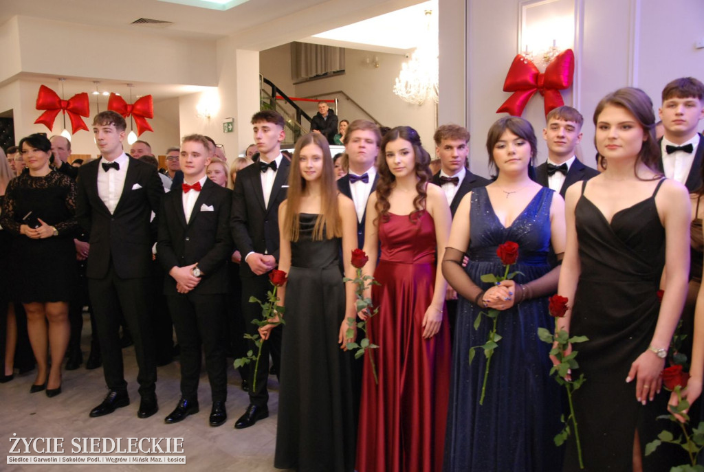 Studniówka w siedleckim \