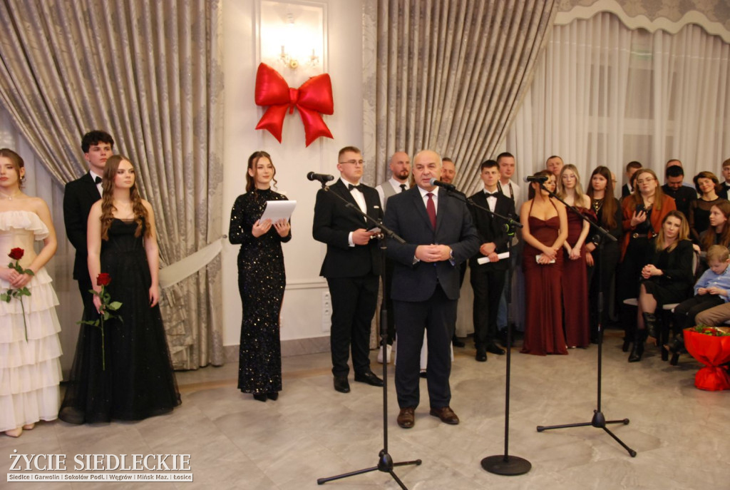 Studniówka w siedleckim \