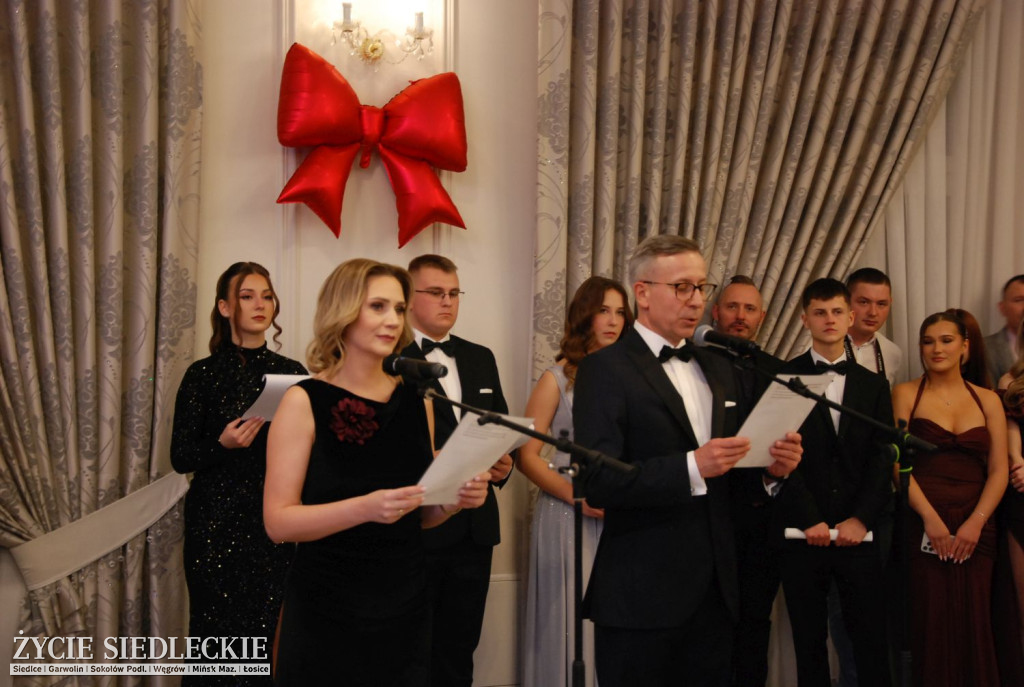 Studniówka w siedleckim \