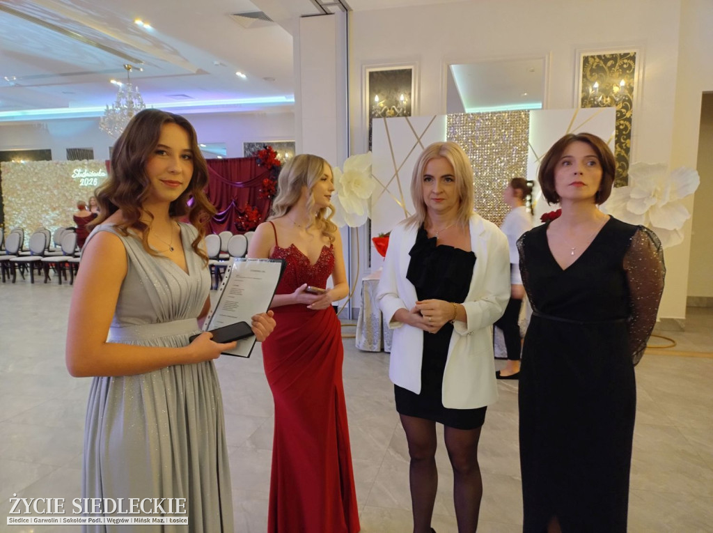 Studniówka w siedleckim \