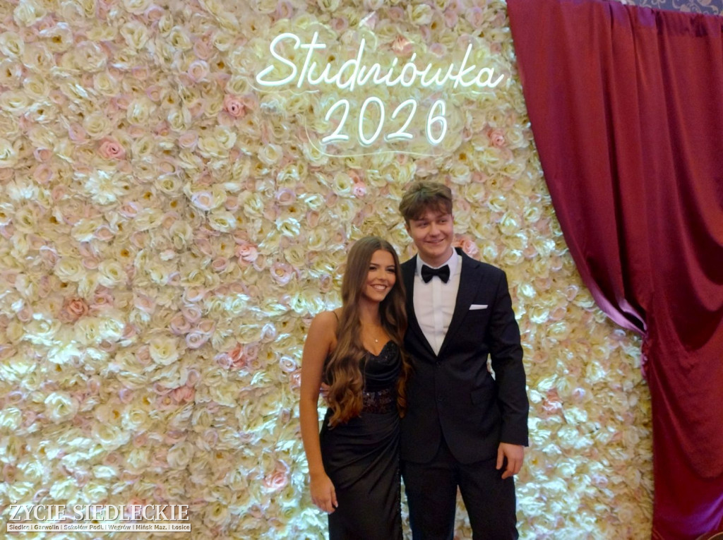 Studniówka w siedleckim \