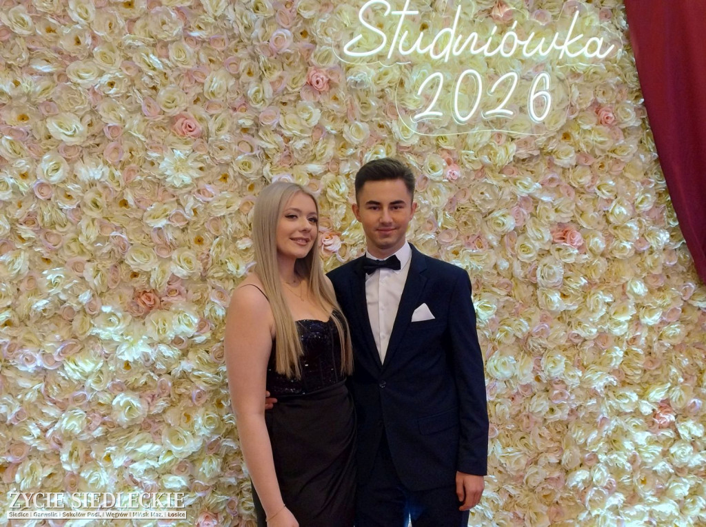 Studniówka w siedleckim \