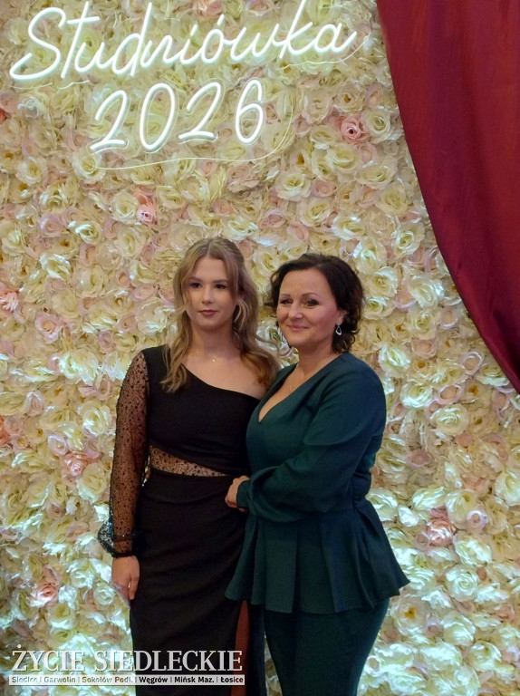 Studniówka w siedleckim \