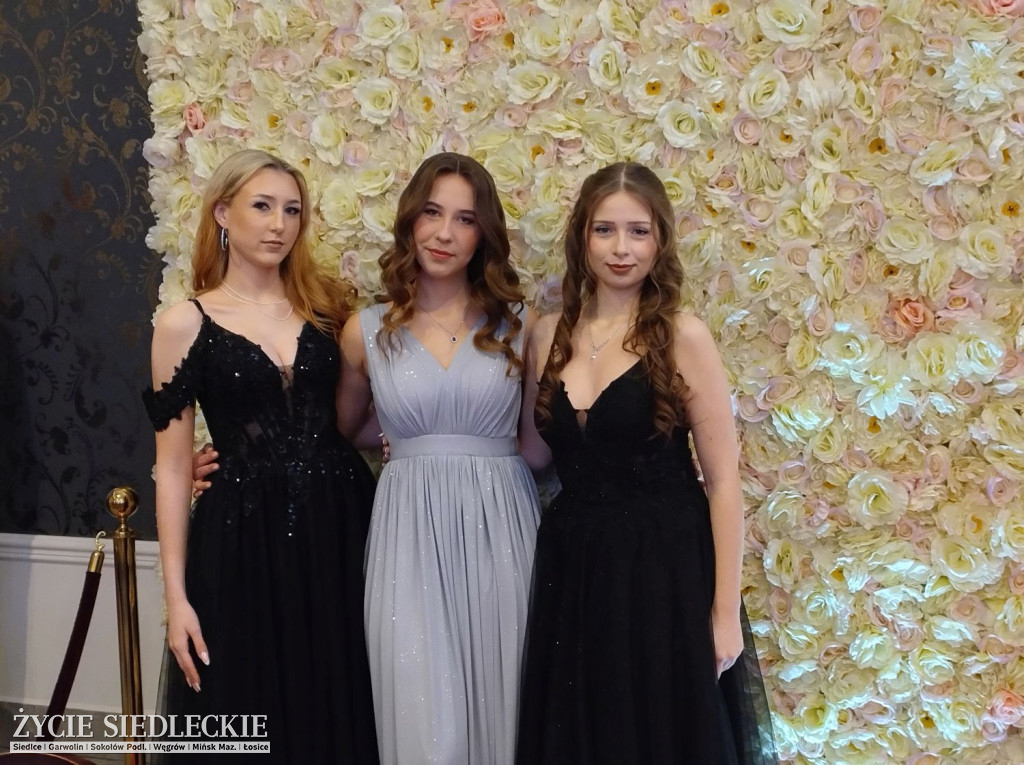 Studniówka w siedleckim \