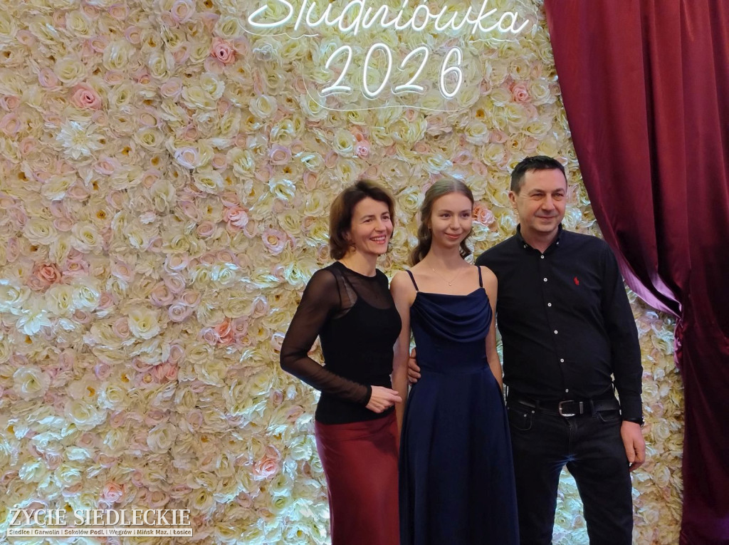 Studniówka w siedleckim \