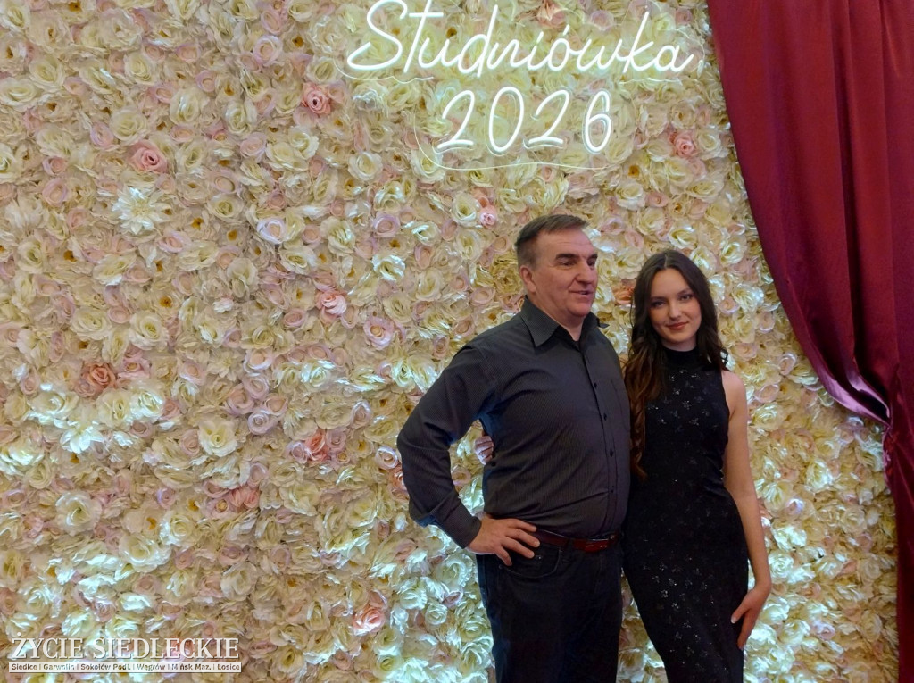 Studniówka w siedleckim \