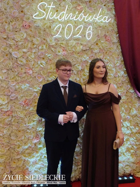 Studniówka w siedleckim \