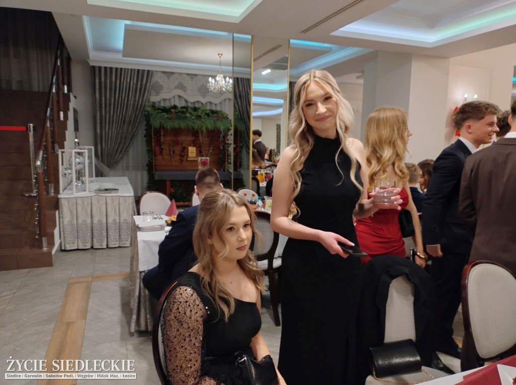 Studniówka w siedleckim \