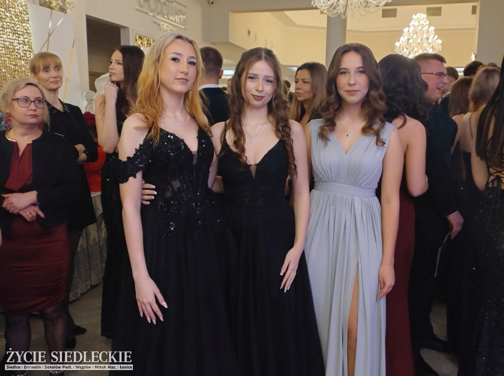 Studniówka w siedleckim \