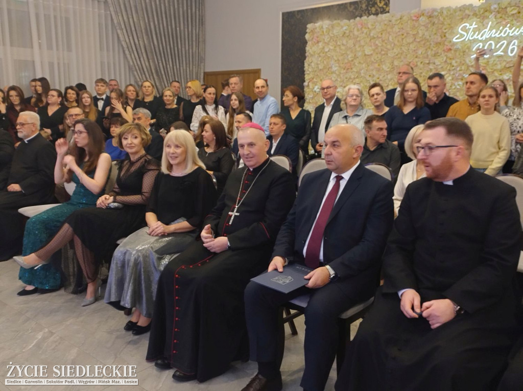 Studniówka w siedleckim \