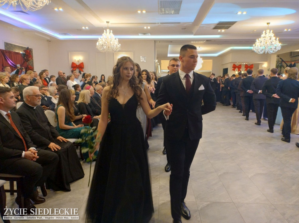 Studniówka w siedleckim \