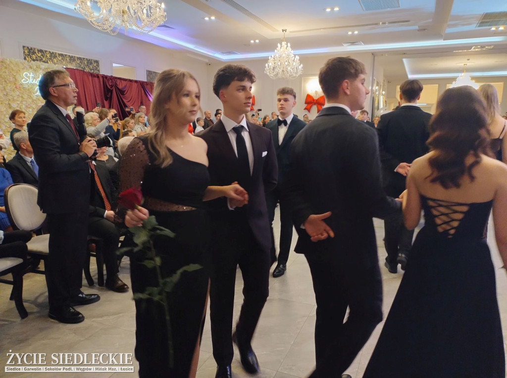 Studniówka w siedleckim \