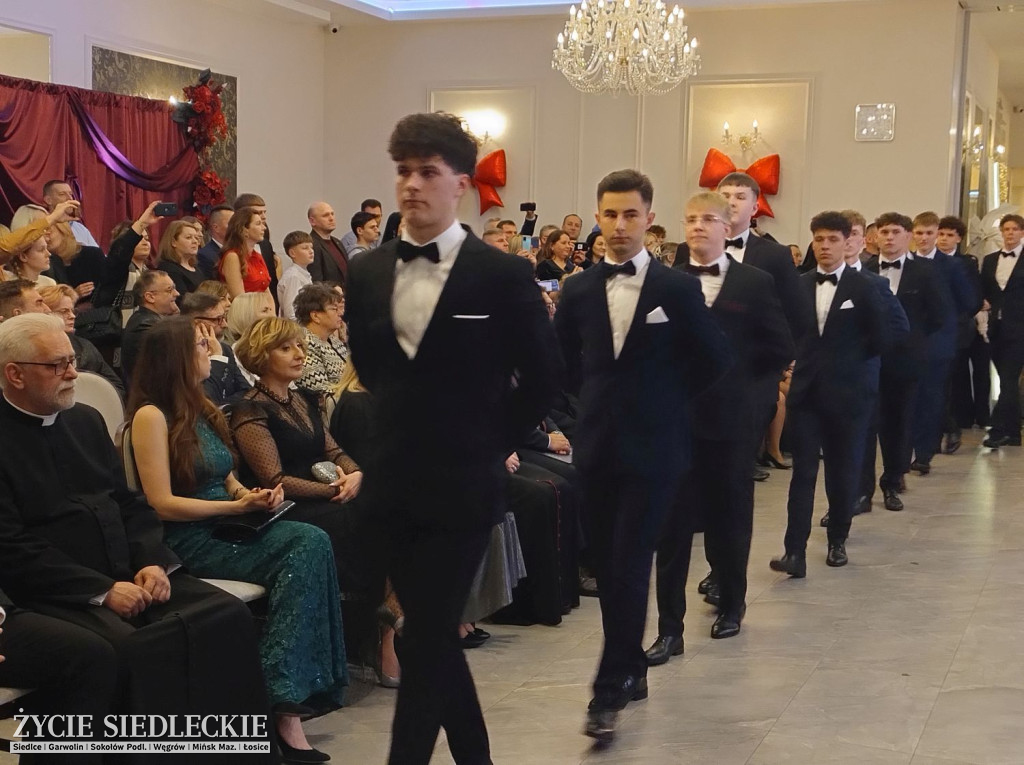 Studniówka w siedleckim \