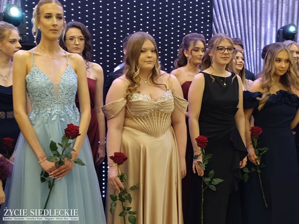 Studniówka w siedleckim \