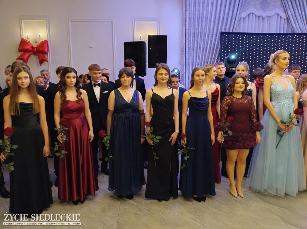 Studniówka w siedleckim \