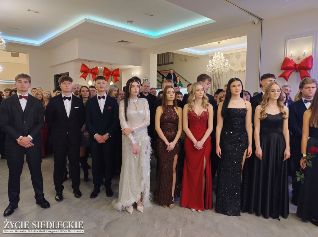 Studniówka w siedleckim \