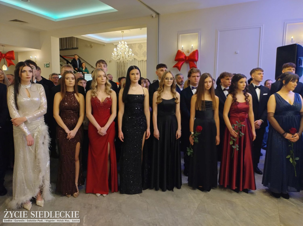 Studniówka w siedleckim \