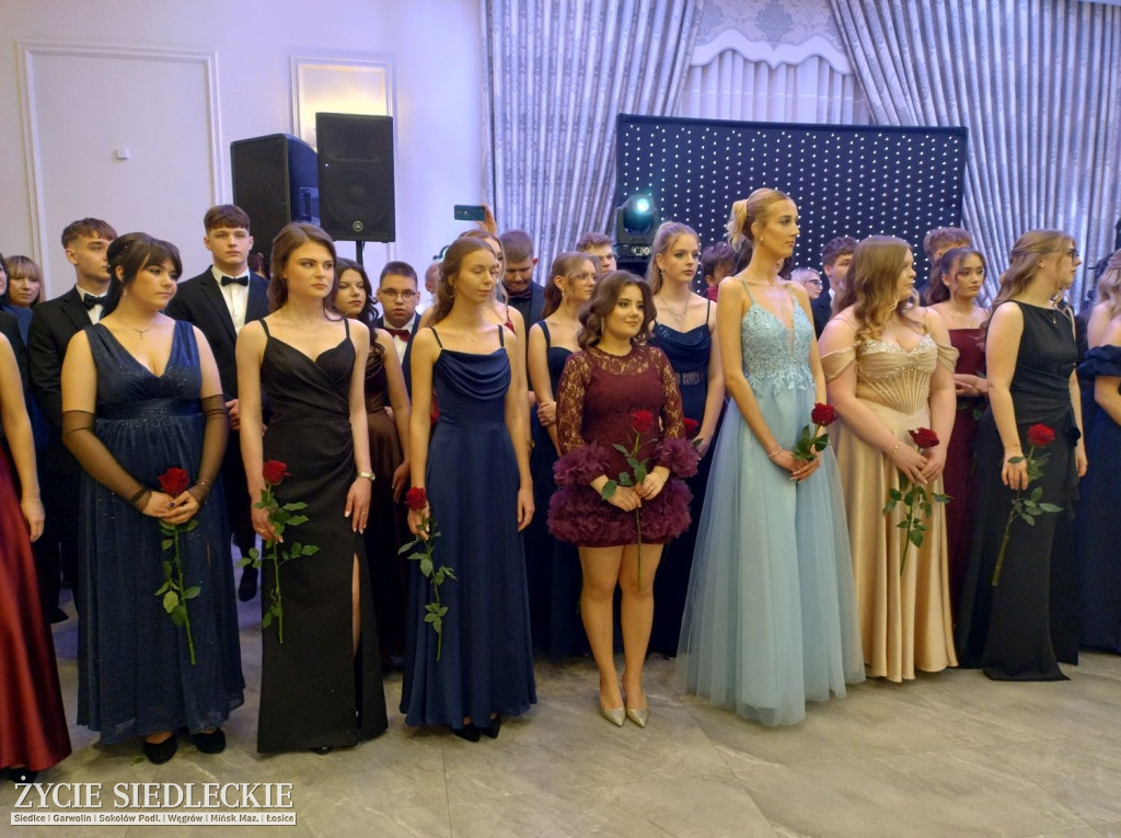 Studniówka w siedleckim \