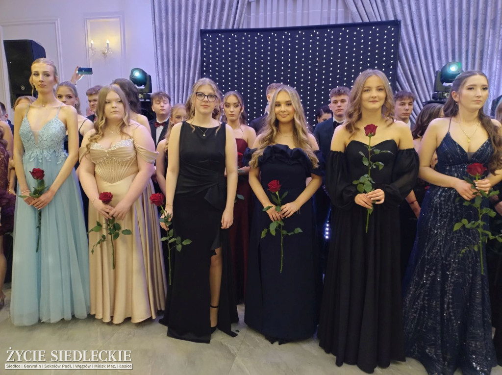 Studniówka w siedleckim \