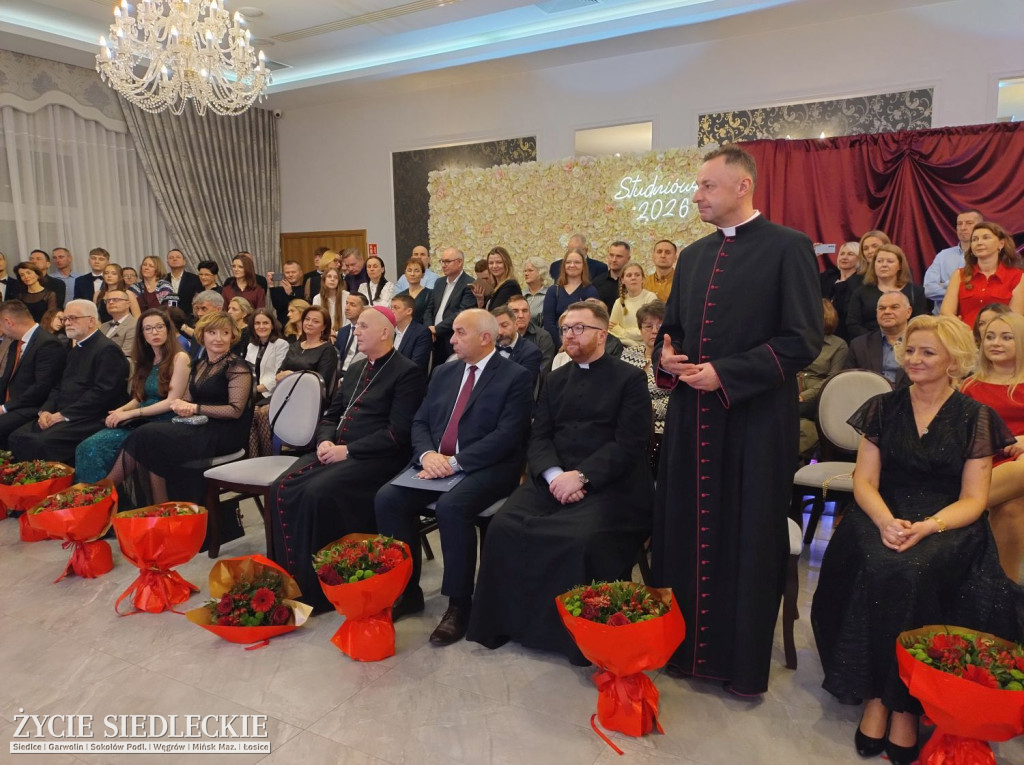 Studniówka w siedleckim \