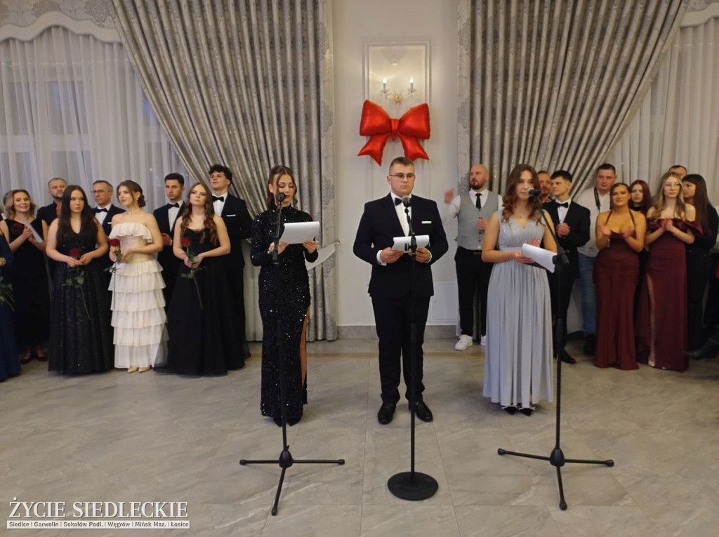 Studniówka w siedleckim \