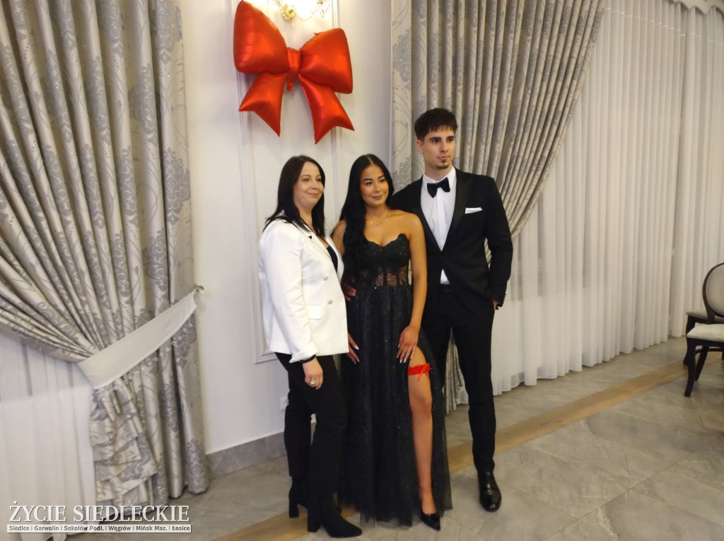 Studniówka w siedleckim \