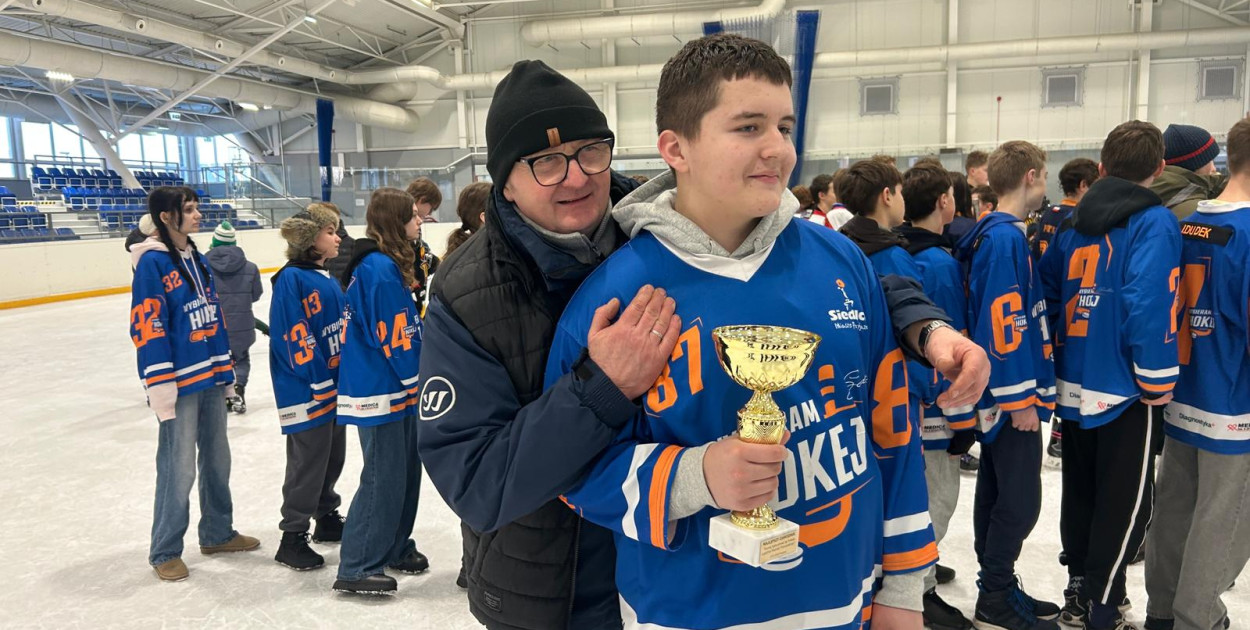 SWH Siedlce w Hybrydowej Lidze Hokeja