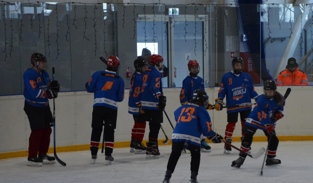 SWH Siedlce w Hybrydowej Lidze Hokeja