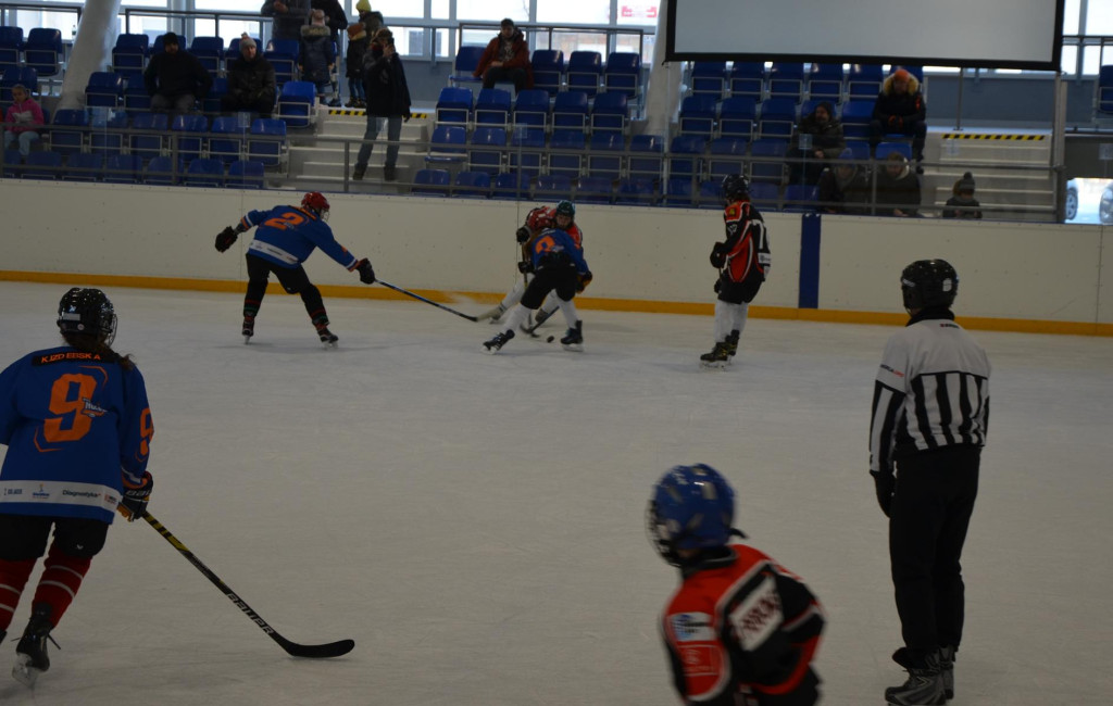 SWH Siedlce w Hybrydowej Lidze Hokeja