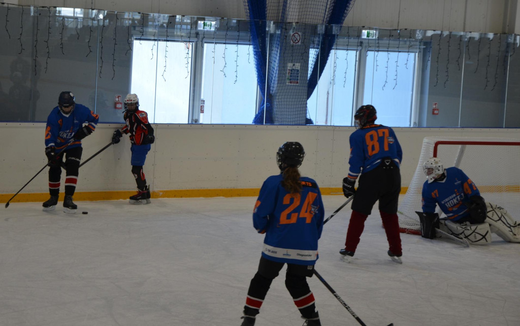 SWH Siedlce w Hybrydowej Lidze Hokeja