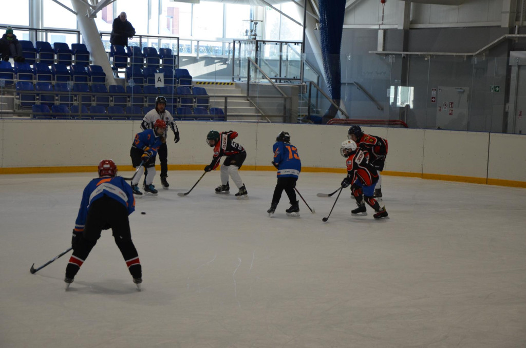 SWH Siedlce w Hybrydowej Lidze Hokeja