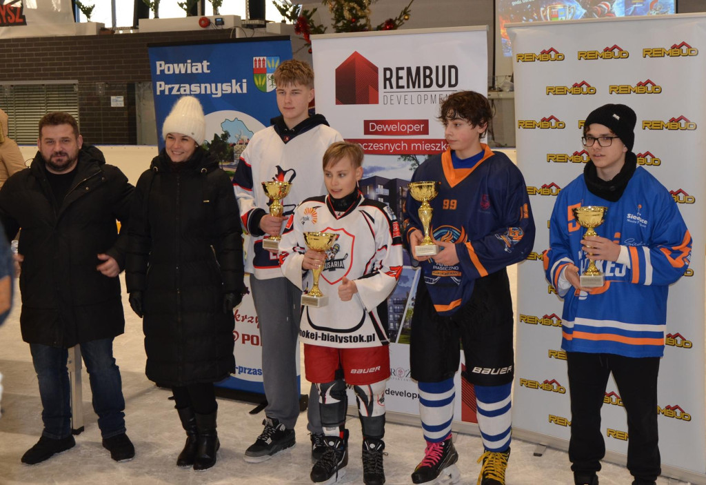 SWH Siedlce w Hybrydowej Lidze Hokeja