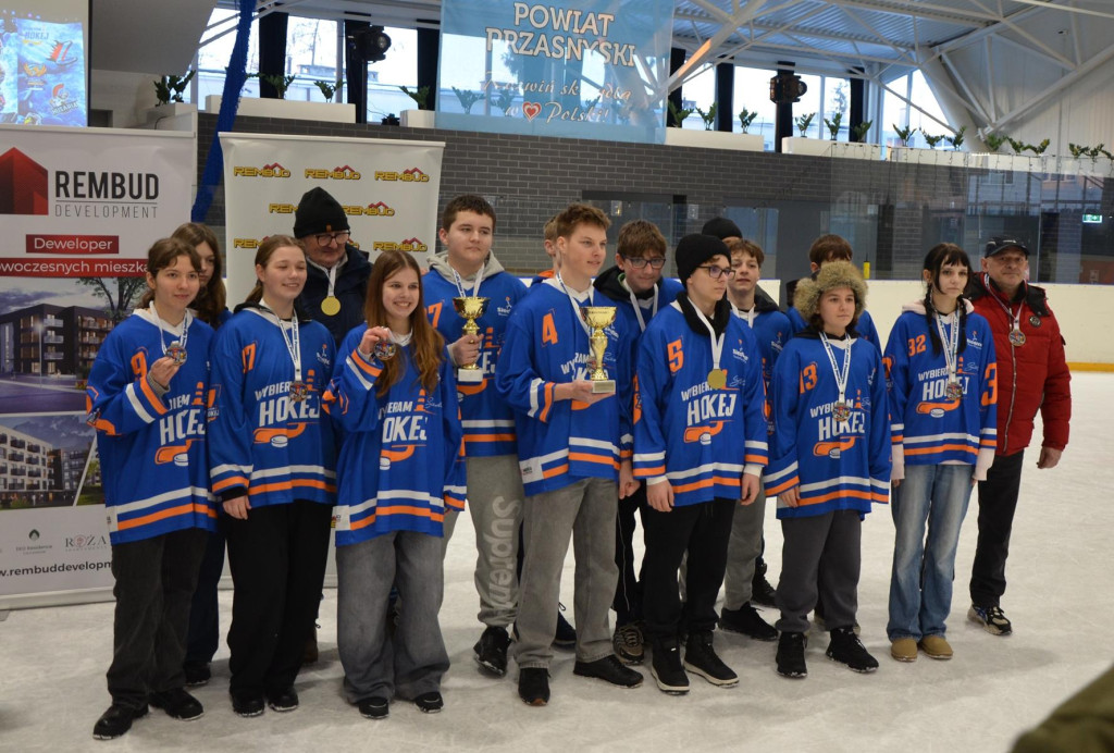 SWH Siedlce w Hybrydowej Lidze Hokeja