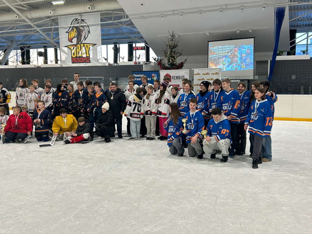 SWH Siedlce w Hybrydowej Lidze Hokeja