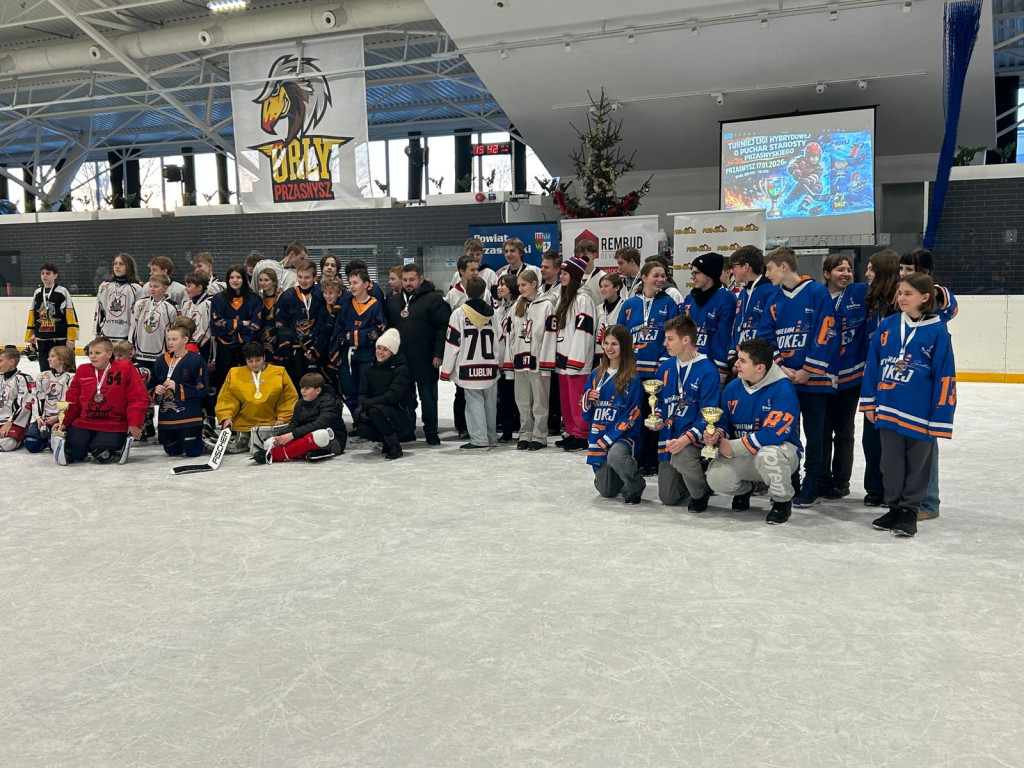 SWH Siedlce w Hybrydowej Lidze Hokeja