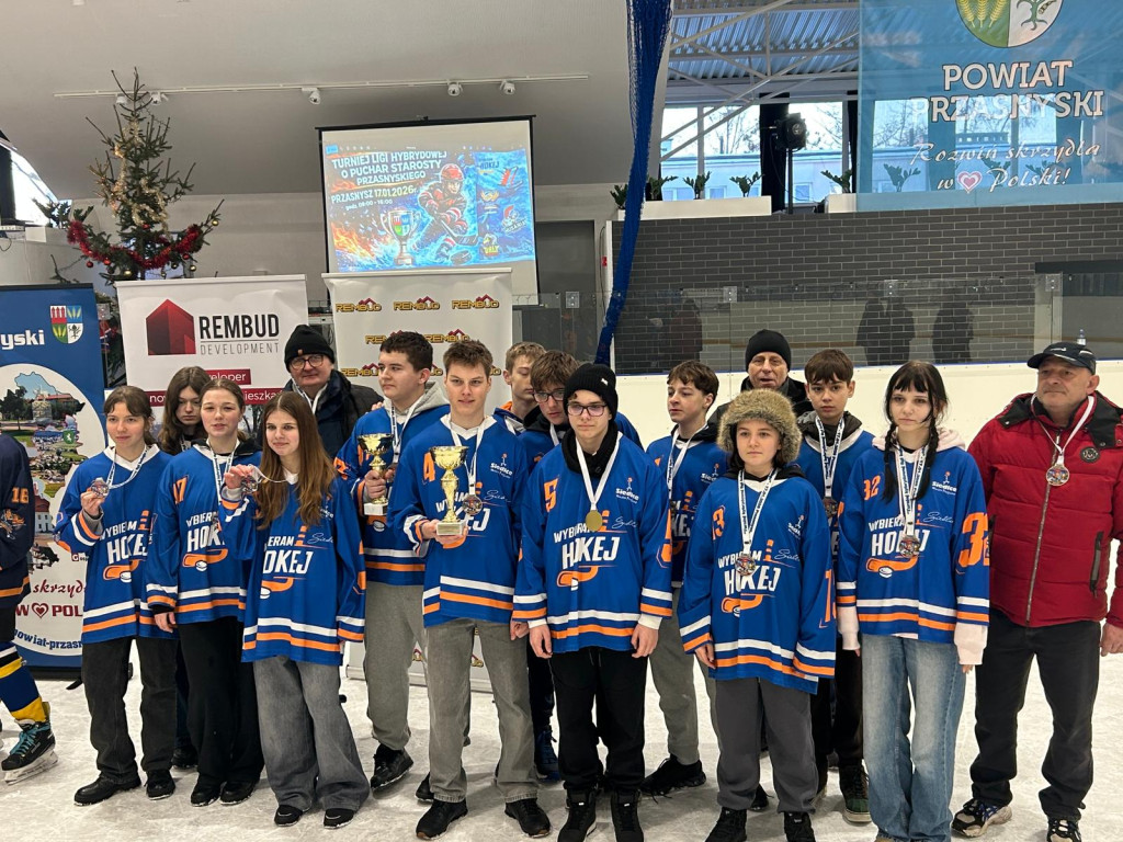 SWH Siedlce w Hybrydowej Lidze Hokeja