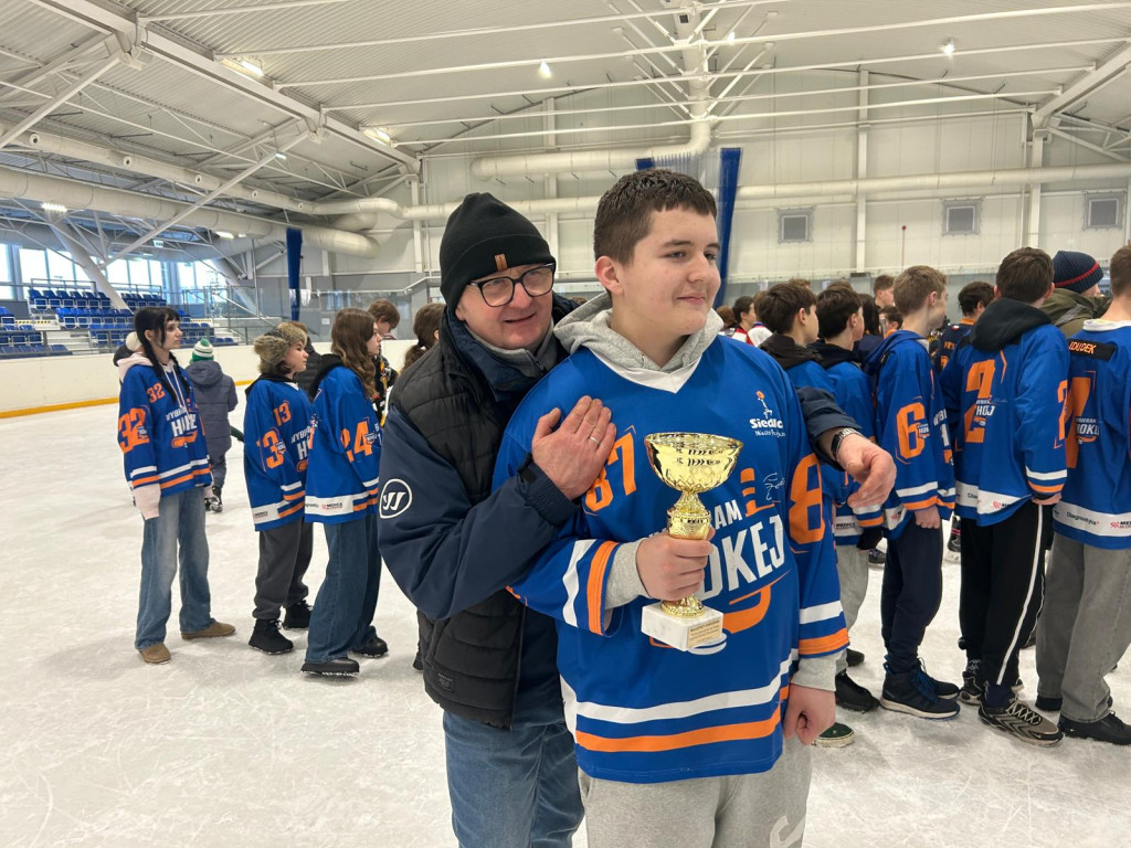 SWH Siedlce w Hybrydowej Lidze Hokeja