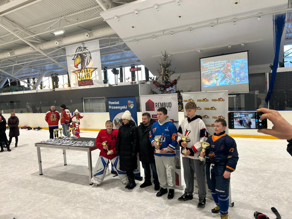 SWH Siedlce w Hybrydowej Lidze Hokeja